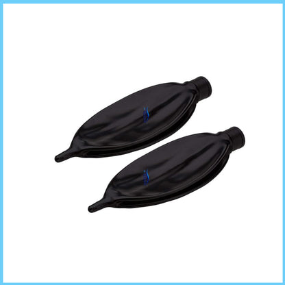 MEDIGUARD Rubber Rebreathing Bag 1 Liter (Pack of 2 Pc)