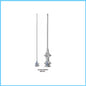 MEDIGUARD SILVER BIOPSY NEEDLE