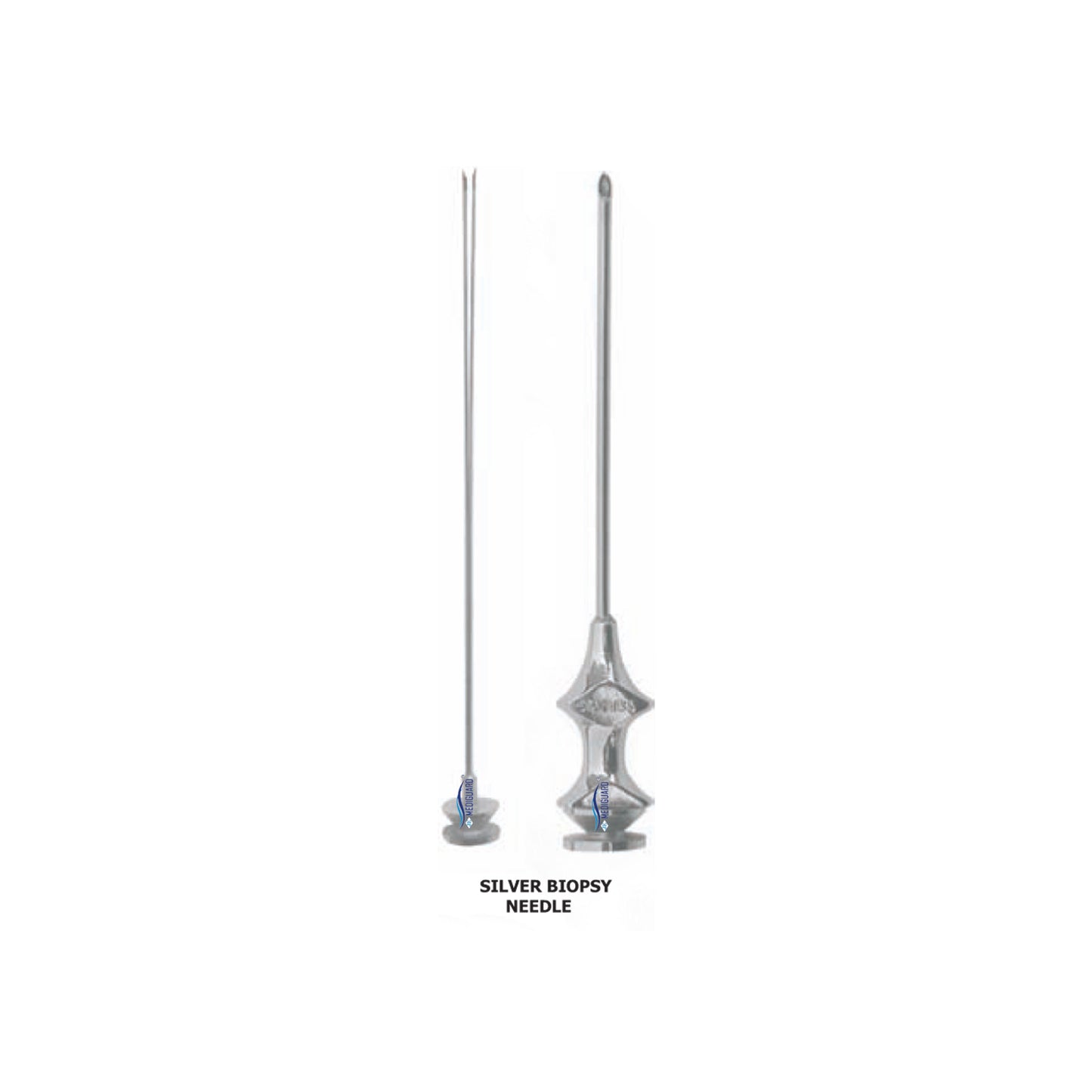 MEDIGUARD SILVER BIOPSY NEEDLE