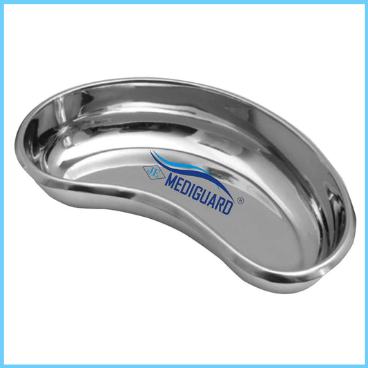 MEDIGUARD Stainless Steel Kidney Tray,(6'') 250mm