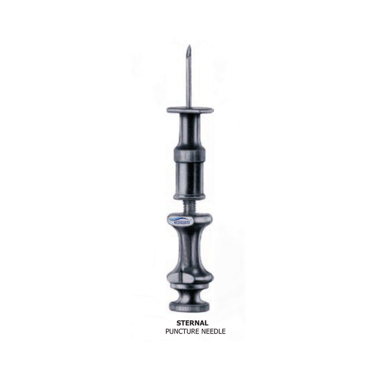 MEDIGUARD STERNAL PUNCTURE NEEDLE