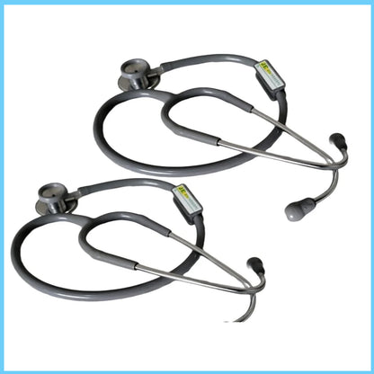MEDIGUARD Stethoscope for Doctors and Medical Students Pack of 2