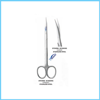 MEDIGUARD STEVENS SCISSORS STRAIGHT SS