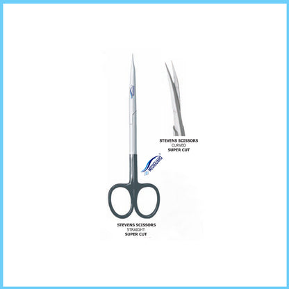 MEDIGUARD STEVENS SCISSORS STRAIGHT SS SUPER CUT