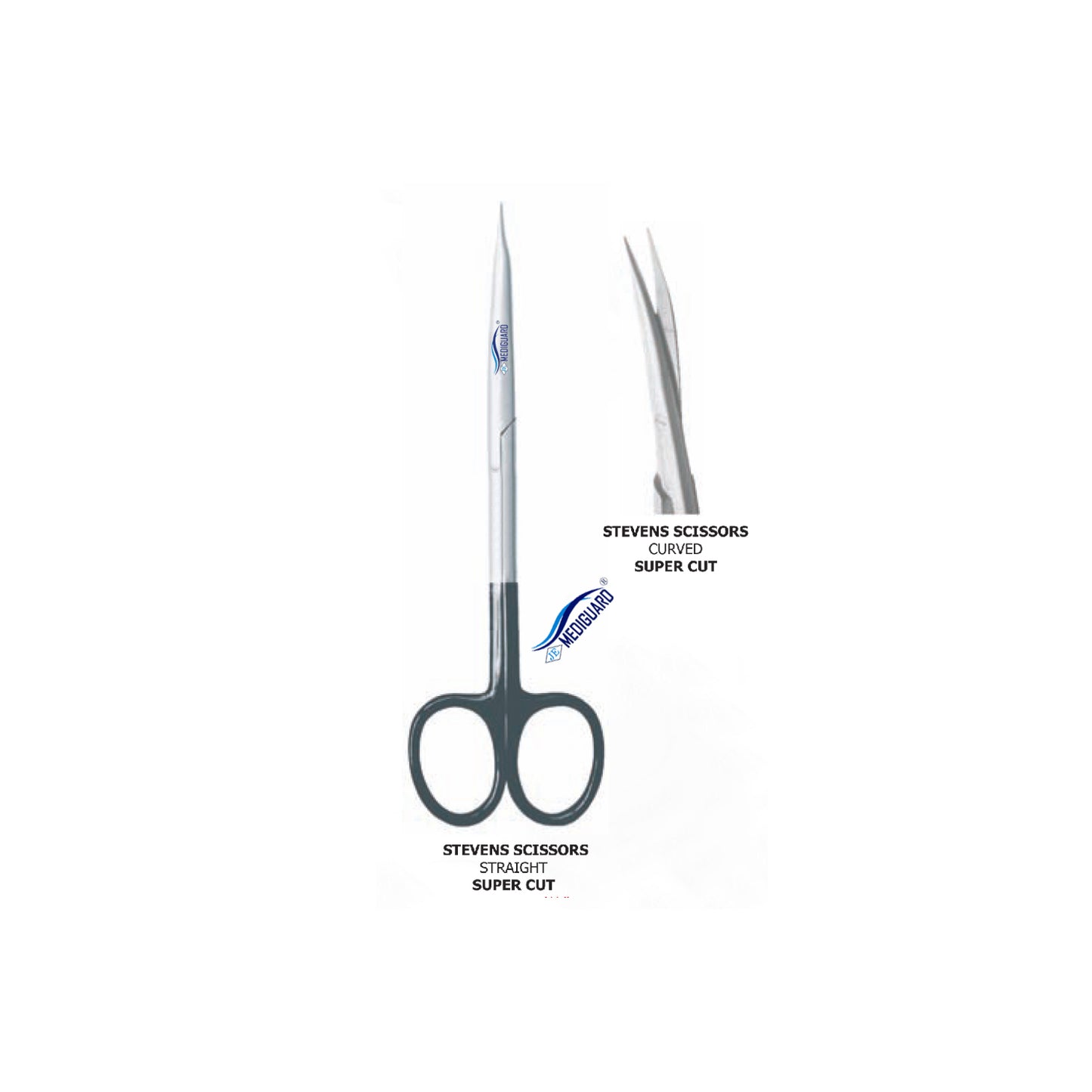 MEDIGUARD STEVENS SCISSORS STRAIGHT SS SUPER CUT