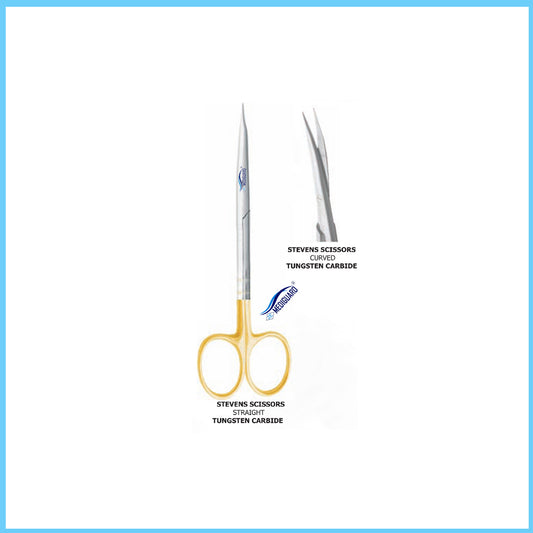 MEDIGUARD STEVENS SCISSORS SS TUNGSTEN CARBIDE