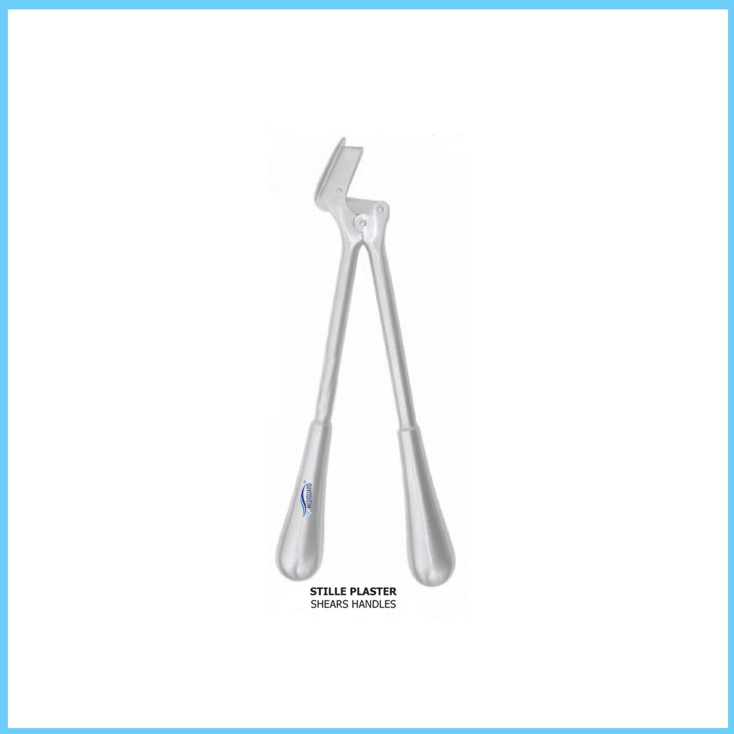 MEDIGUARD STILLE PLASTER SHEARS HANDLES