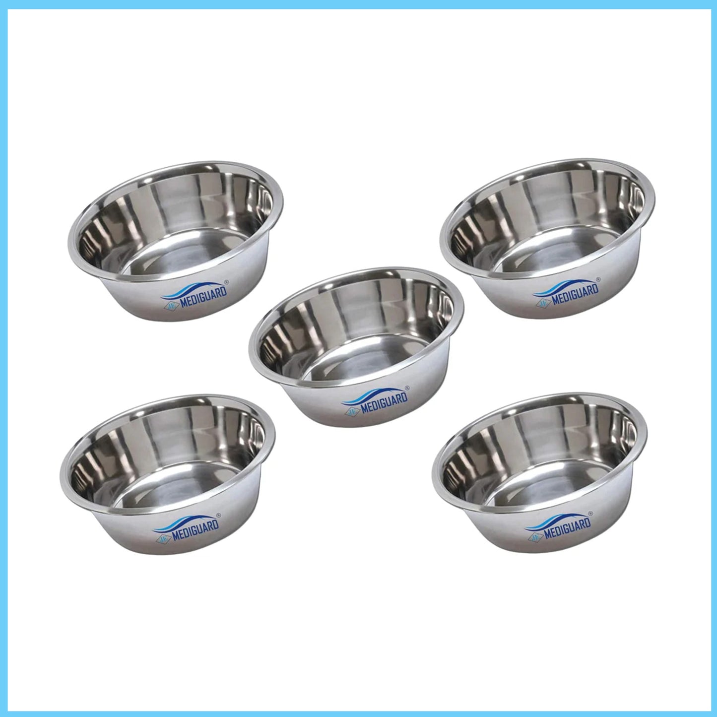 MEDIGUARD Surgical Bowls (Size -8") Combo