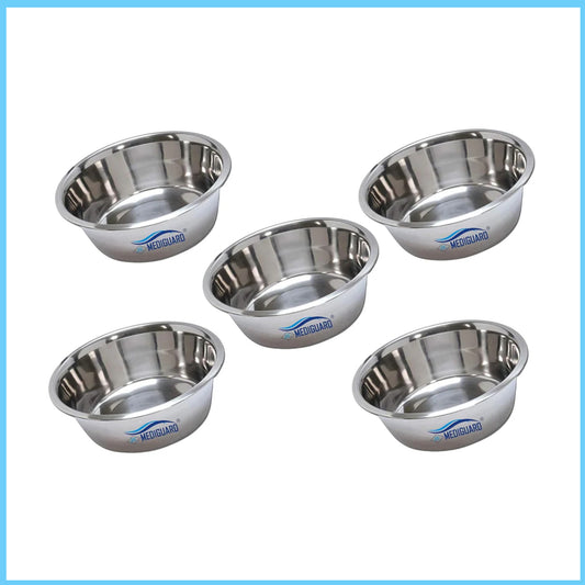 MEDIGUARD Surgical Bowls (Size -6") Combo