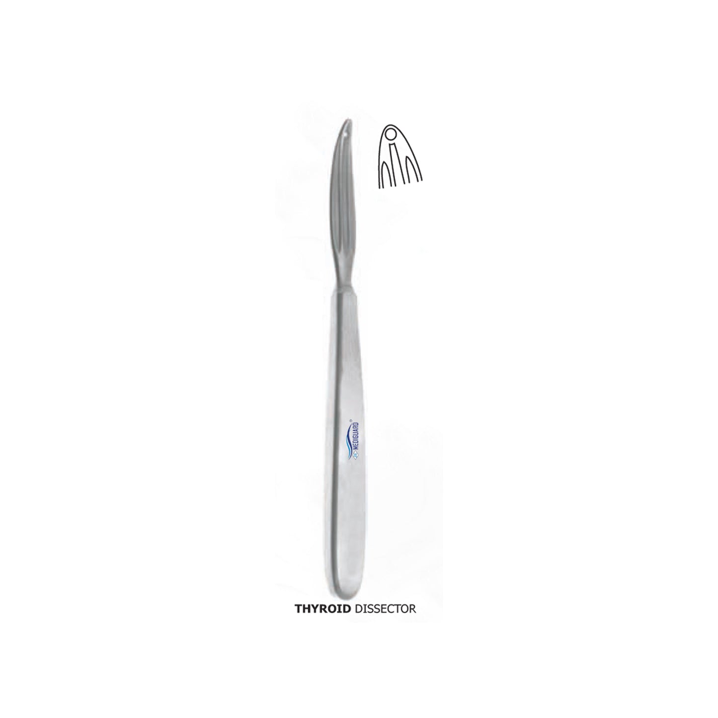 MEDIGUARD THYROID DISSECTOR