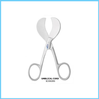 MEDIGUARD UMBLICAL CORD SCISSORS