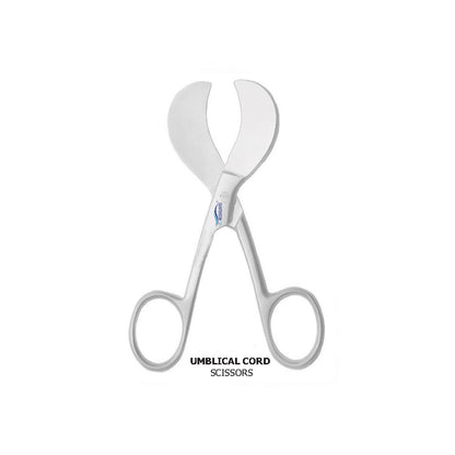 MEDIGUARD UMBLICAL CORD SCISSORS