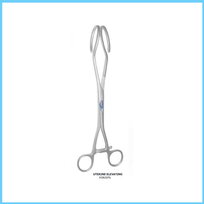 MEDIGUARD UTERINE ELEVATING FORCEP