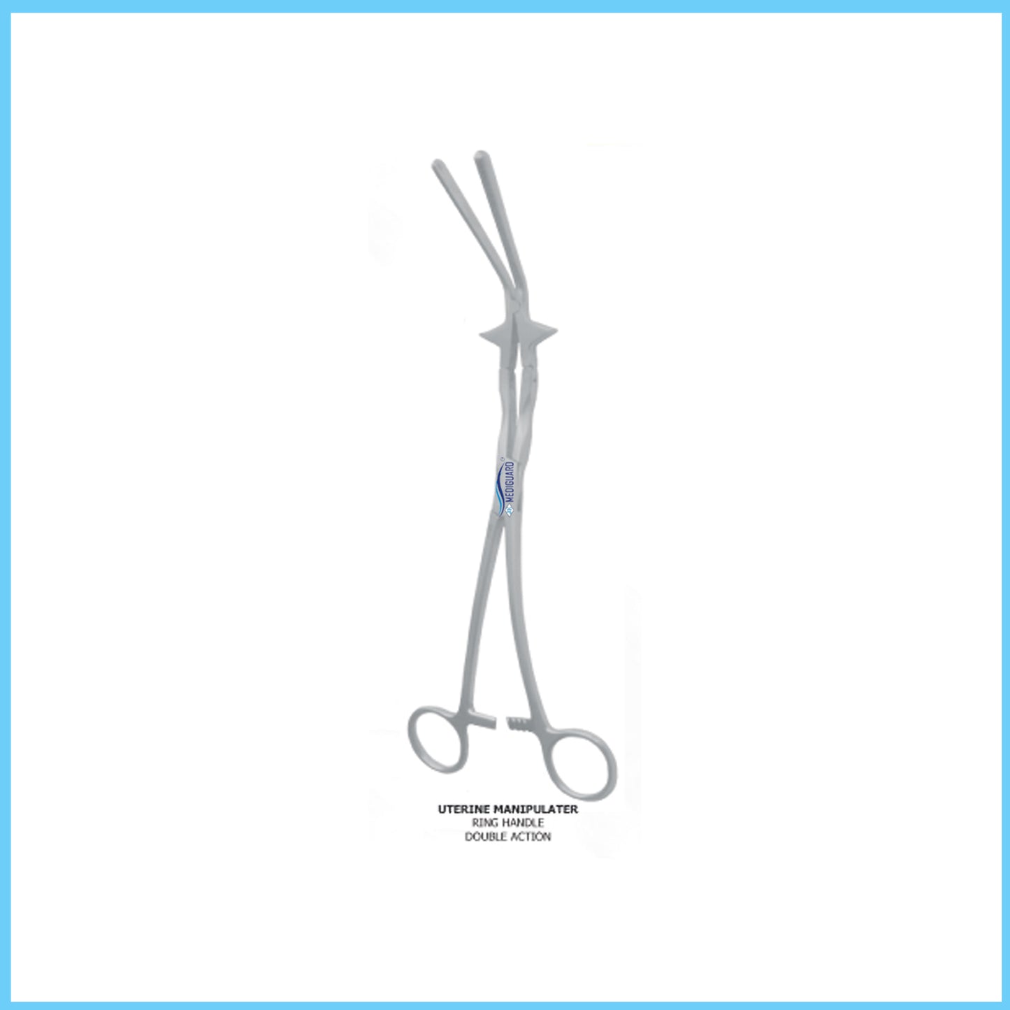 MEDIGUARD UTERINE MANIPULATER RING HANDLE DOUBLE ACTION