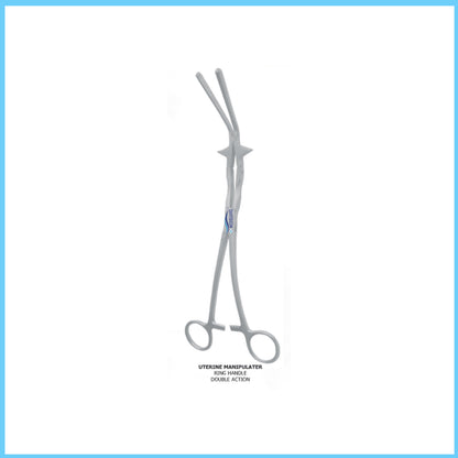 MEDIGUARD UTERINE MANIPULATER RING HANDLE DOUBLE ACTION