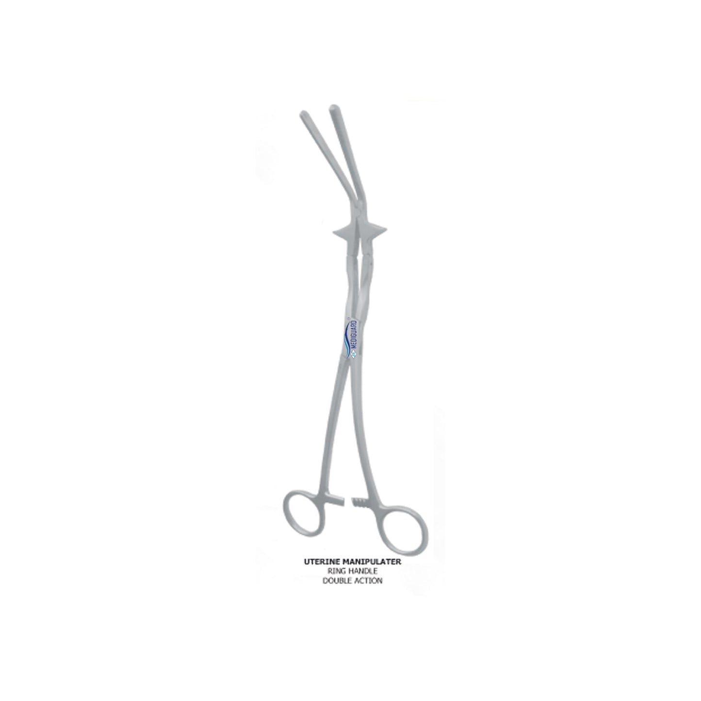 MEDIGUARD UTERINE MANIPULATER RING HANDLE DOUBLE ACTION