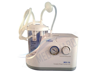 MEDIGUADR Portable Phlegm Suction Machine (New)