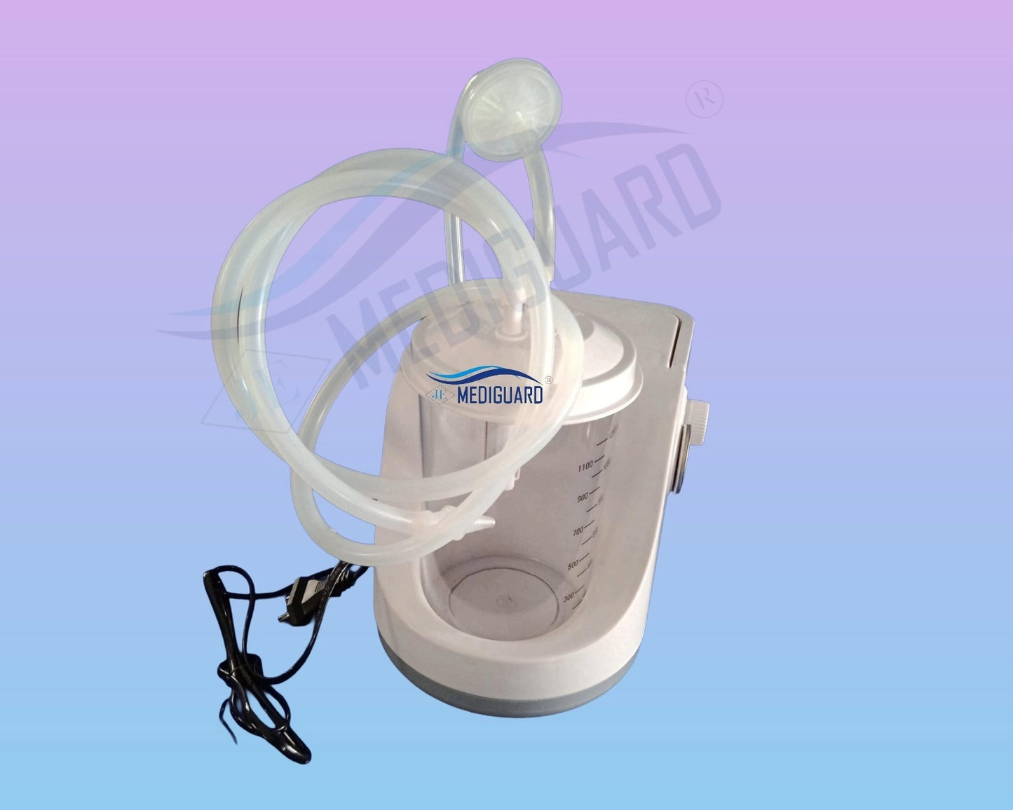 MEDIGUADR Portable Phlegm Suction Machine (New)