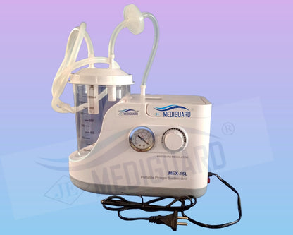 MEDIGUADR Portable Phlegm Suction Machine (New)