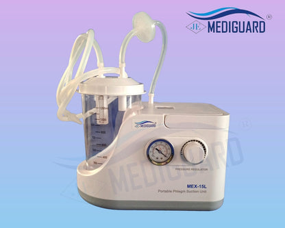 MEDIGUADR Portable Phlegm Suction Machine (New)