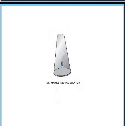 MEDIGUARD MARKS RECTALDITOR NO. 4