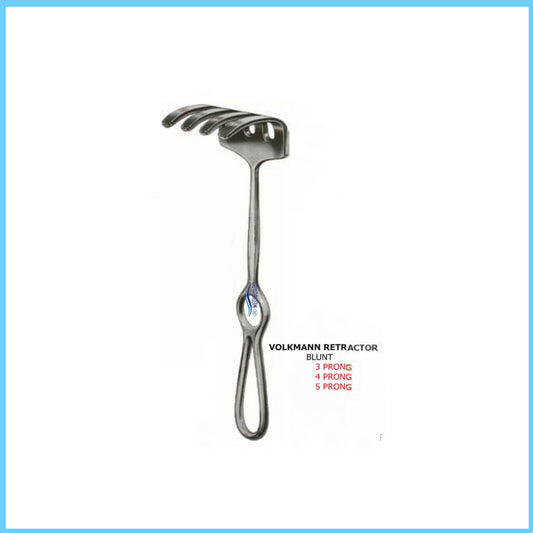 MEDIGUARD VOLKAMANN RETRACTOR BLUNT