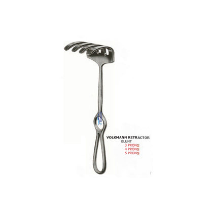 MEDIGUARD VOLKAMANN RETRACTOR BLUNT