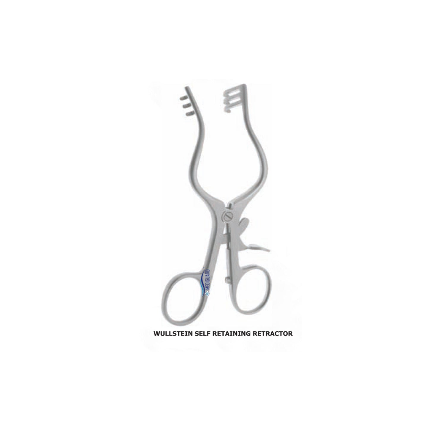 MEDIGUARD WULLSTEIN SELF RETAINING RETRACTOR 2x3 TEETH & 3x4 TEETH