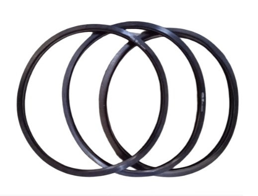 MEDIGUARD Gasket for Autoclave Pressure Cooker 12"x 12" Pack of 3