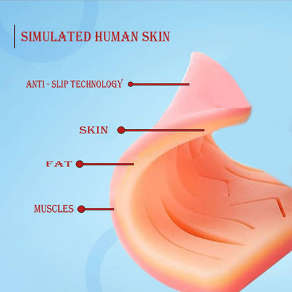 MEDIGUARD Silicone Training Suture Practice Pads