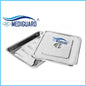 MEDIGUARD Stainless Steel Medical INSTRUMENT TRAY with Lid (Size 18x12) Pack of 2